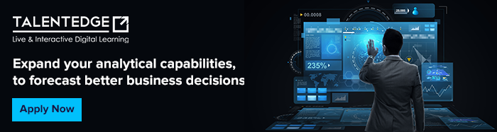 Expand your analytical capabilities, to forecast better business decisions