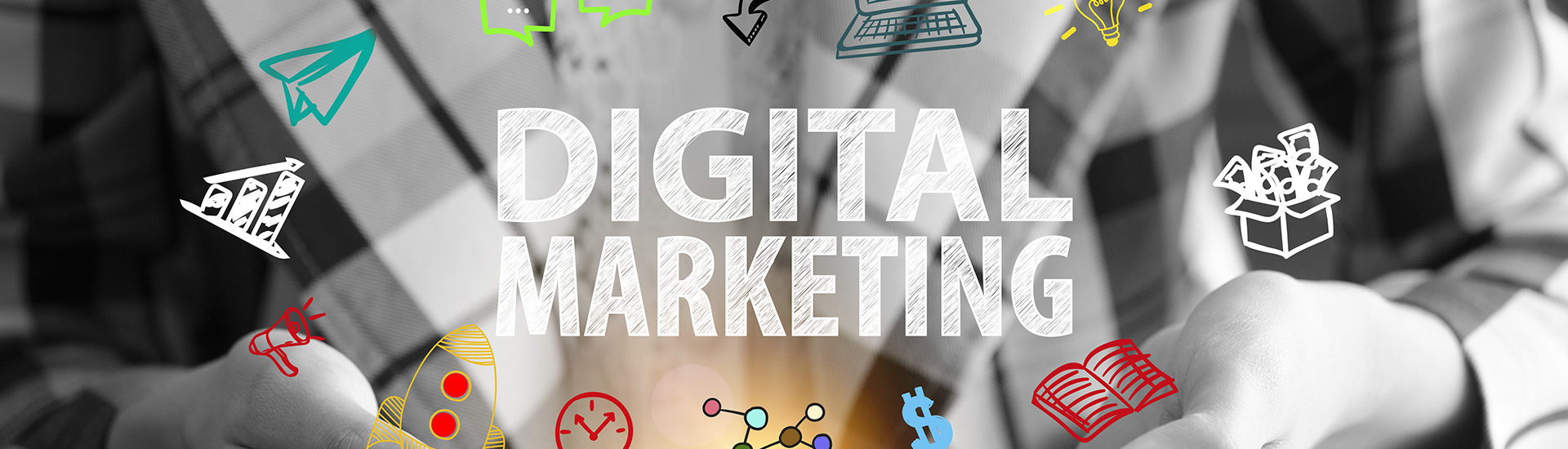 Digital marketing images