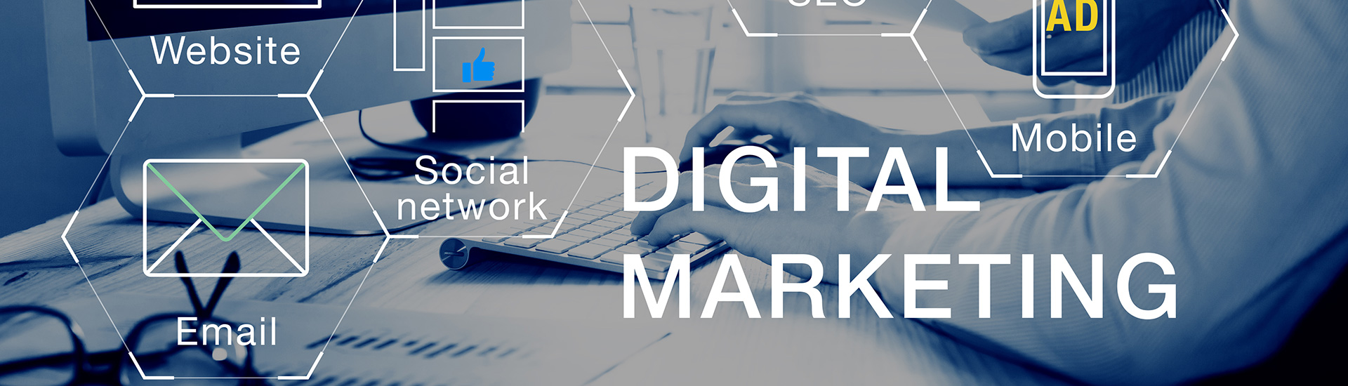 digital marketing social network