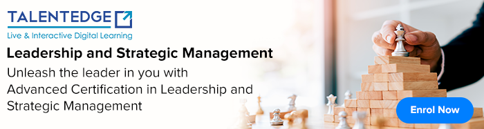 unleash the leader in you with Advanced Certification in Leadership and Strategic Management