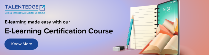 E-learning made easy with our E-Learning Certification Course