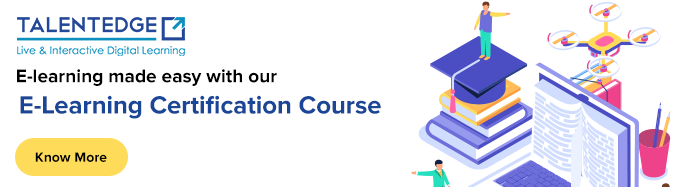 E-Learning Certification Course