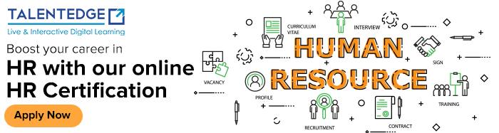 Boost your career in HR with our online HR Certification