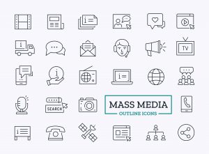 products mass media